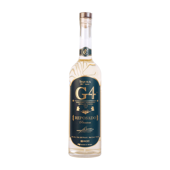 G4 Tequila Reposado (750ML)