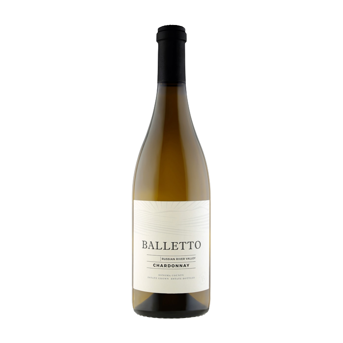 Balletto Russian River Valley Chardonnay 2022 (750ML)