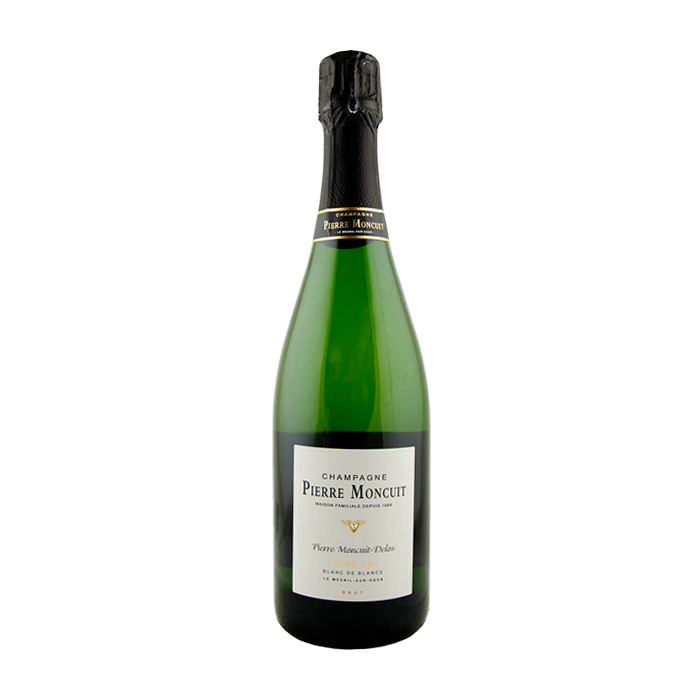 Pierre Moncuit Delos Grand Cru Extra Brut Blanc de Blancs [2021] NV (750ML)
