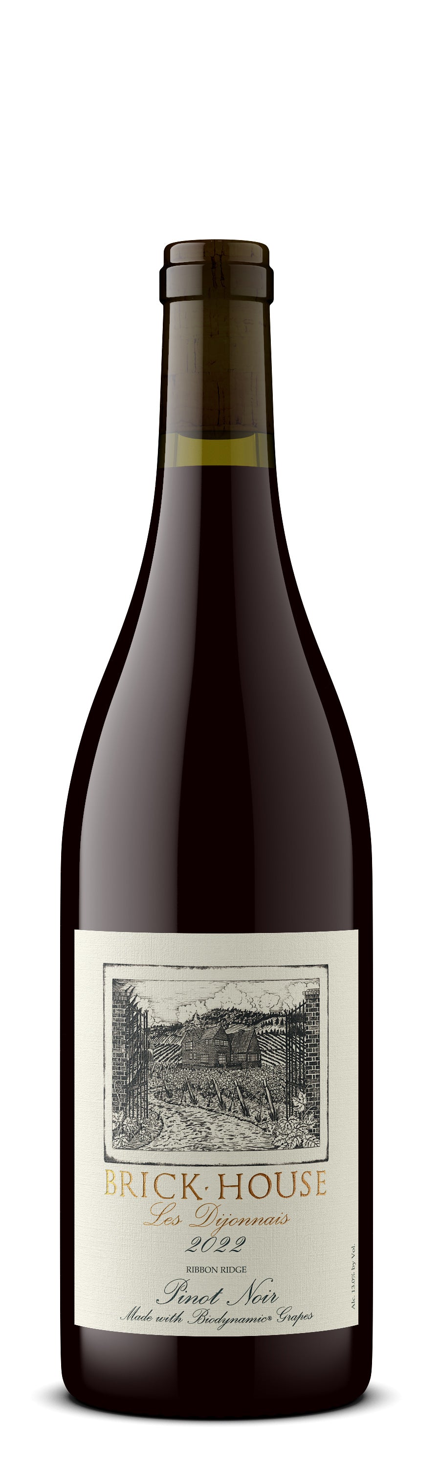 Brick House Les Dijonnais Pinot Noir 2023 (750ML)