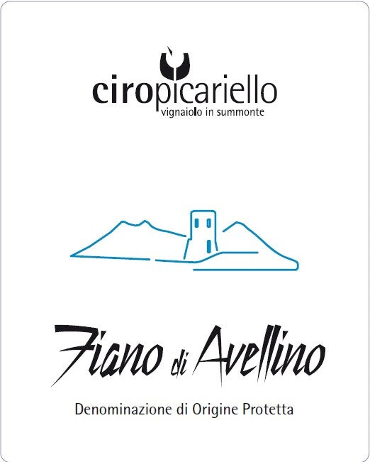 Fiano di Avellino Ciro Picariello 2024 (750ML)
