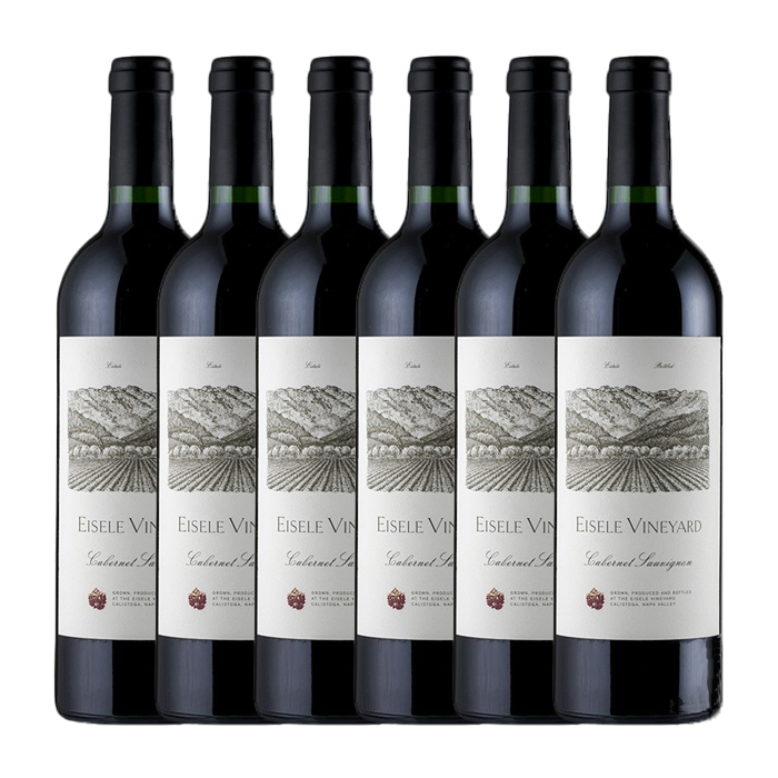 Eisele Vineyard Estate Cabernet Sauvignon Collector 6-Pack [2017-2022] (750ML)