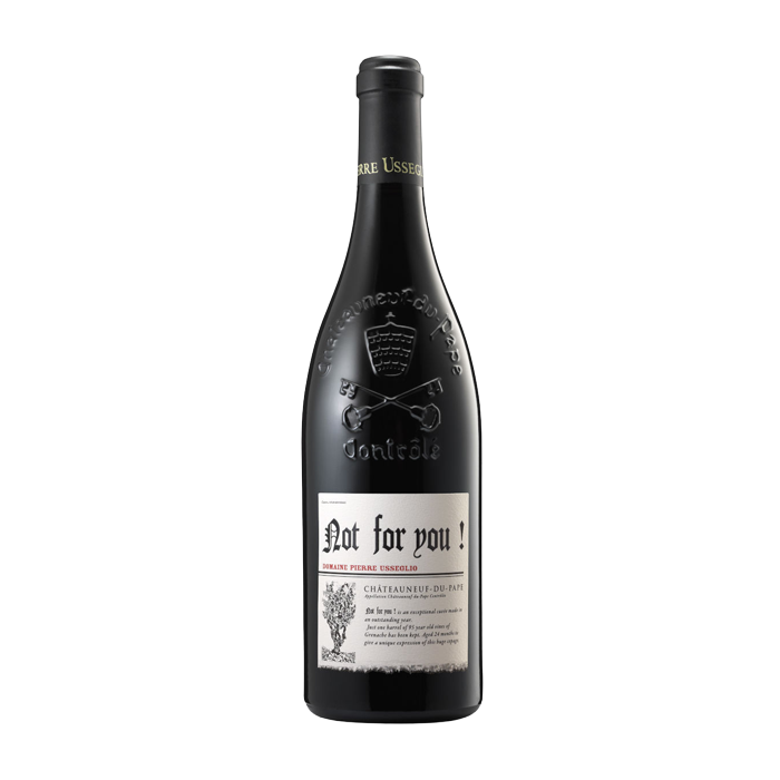 Chateauneuf du Pape Not For You Pierre Usseglio 2019 (750ML)
