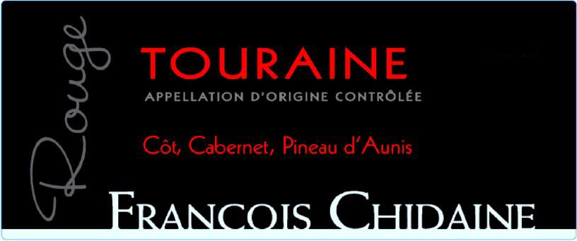 Chidaine Touraine Rouge 2023 (750ML)