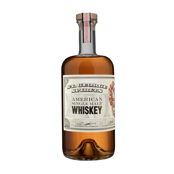 St. George Single Malt Whiskey Lot 26 (750ML)