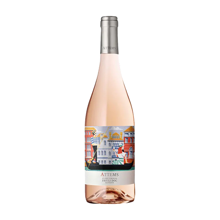 Pinot Grigio Rosato Ramato Attems 2024 (750ML)