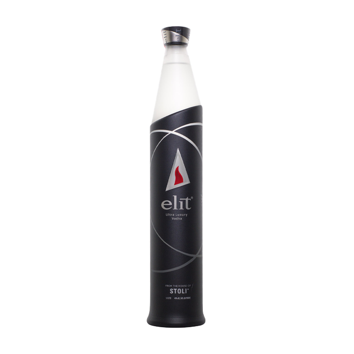 Stolichnaya Elit Vodka Night Edition Six-Bottle Case (750ML)