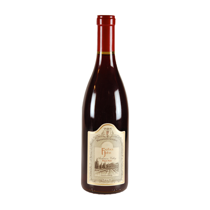 Father John Anderson Valley Greenwood Ridge Pinot Noir 2015 (750ML)