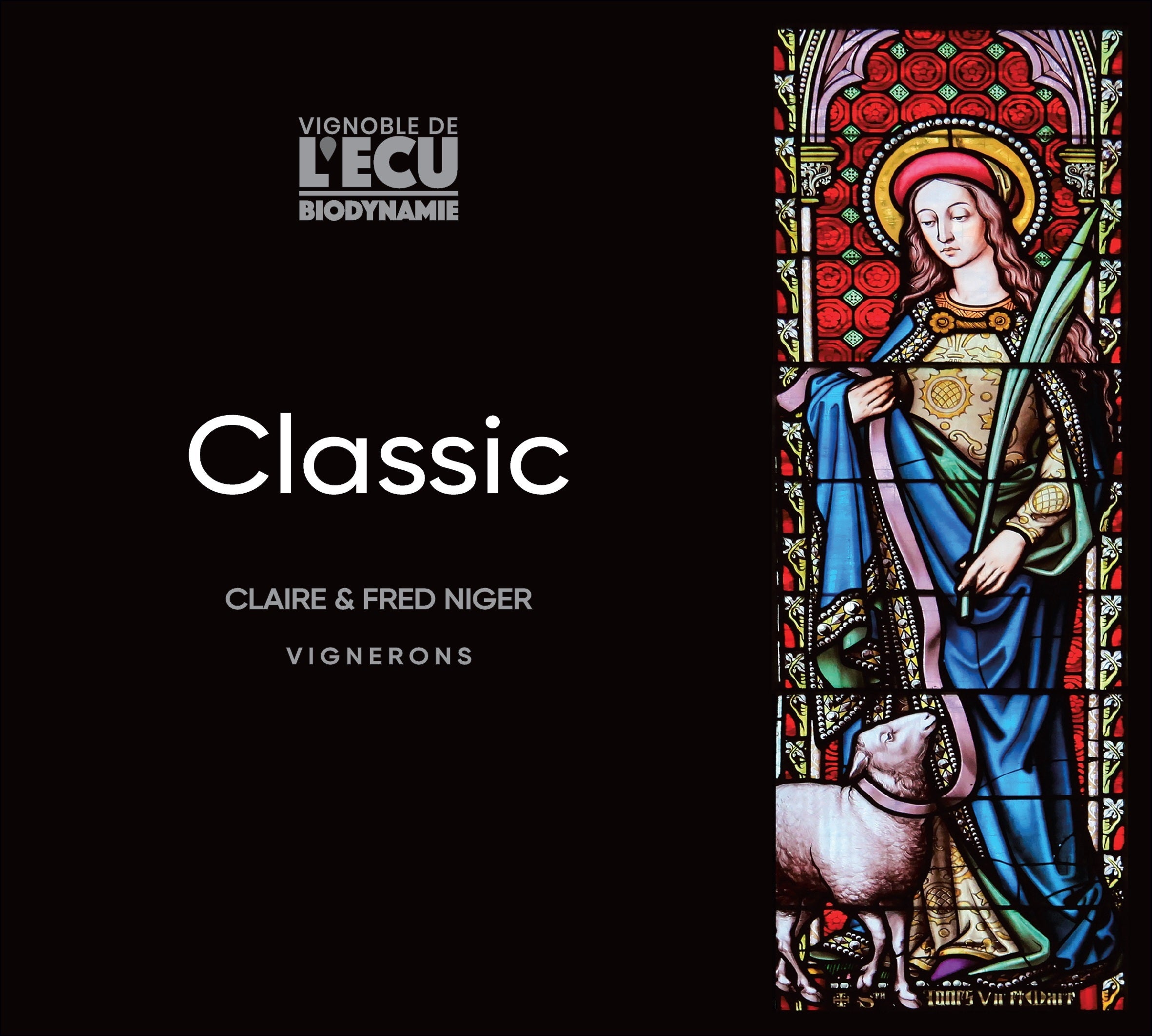 Domaine de l'Ecu [Muscadet] Classic 2023 (750ML)