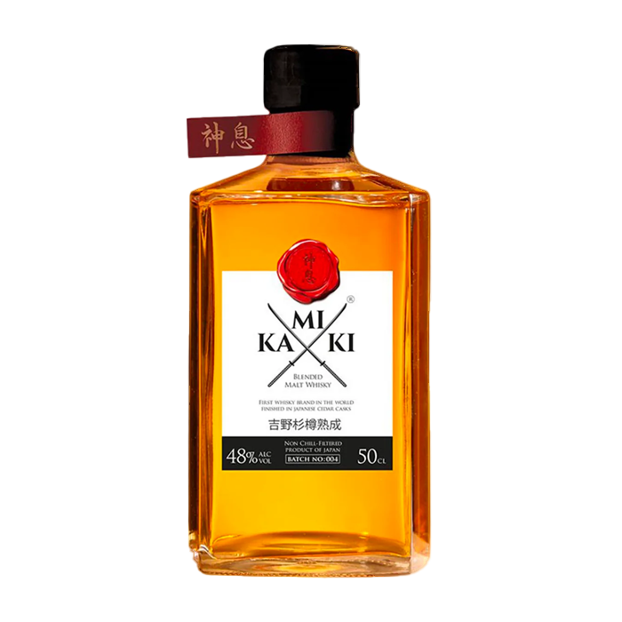 Kamiki Japanese Blended Malt Whisky (750ML)