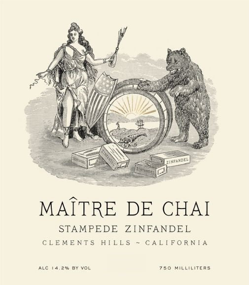 Maitre de Chai Clement Hills Stampede Vineyard Zinfandel 2023 (750ML)