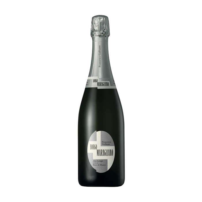 Alta Langa Blanc de Blanc Borgo Maragliano 2022 (750ML)