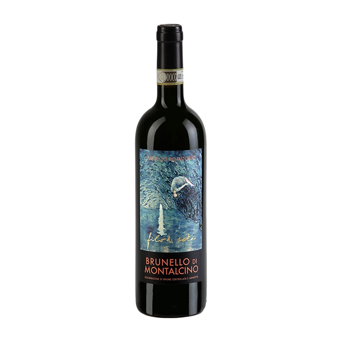 Brunello di Montalcino Filo di Seta Riserva Castello Romitorio 2016 (750ML)