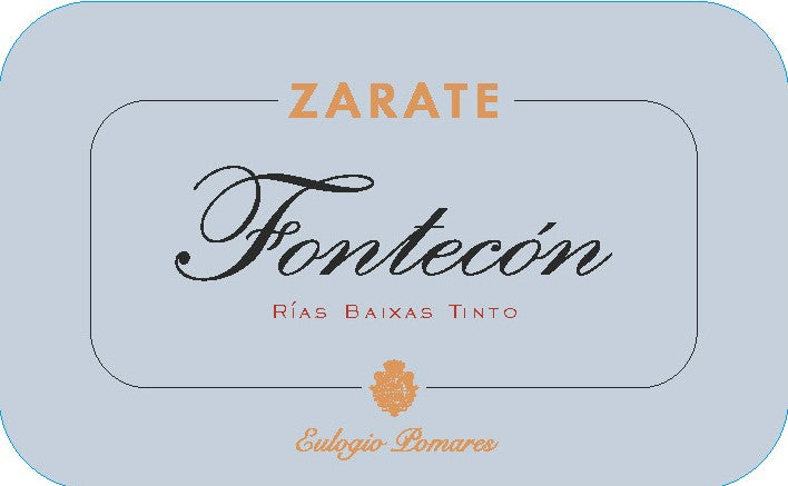 Zarate Fontecon Tinto Rias Baixas 2022 (750ML)