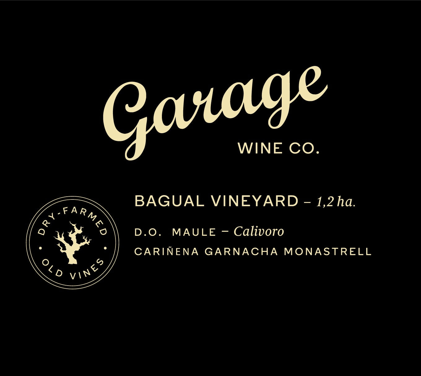 Garage Wine Co. Bagual Vineyard Garnacha 2020 (750ML)