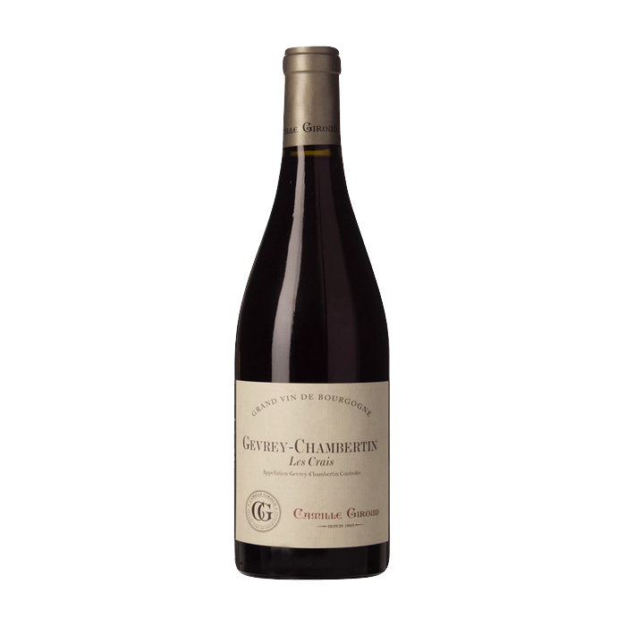 Gevrey Chambertin Les Crais Camille Giroud 2021 (750ML)