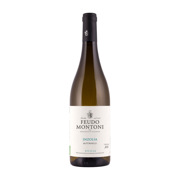 Sicilia IGT Inzolia Dei Fornelli Feudo Montoni 2023 (750ML)