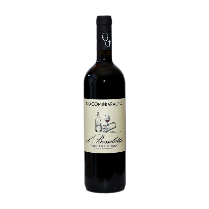 Toscana IGT Rosso Cru Il Pozzone Baraldo 2021 (750ML)