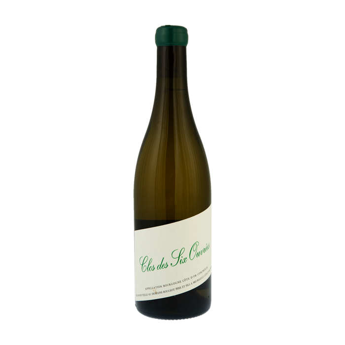 Bourgogne Cote d'Or Blanc Clos des 6 Ouvrees Sans Soufre Domaine Rougeot 2023 (750ML)