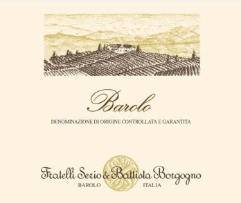 Barolo S & B Borgogno 2020 (750ML)