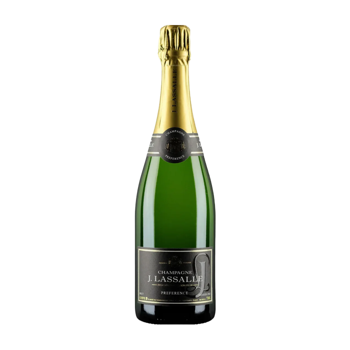 J. Lassalle Premier Cru Brut Preference [Base 2021, 2020, 2019] (Disg. 2026) NV (750ML)