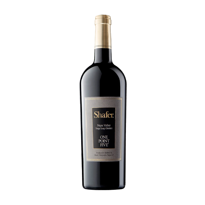 Shafer Vineyards One Point Five Stags Leap Cabernet Sauvignon 2023 (750ML)