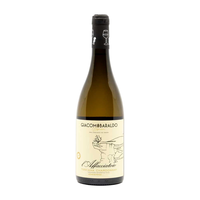 Toscana IGT Chardonnay l'Affaccatoio Baraldo 2023 (750ML)