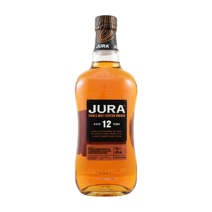 Isle of Jura 12 Year Old Single Malt Scotch (750ML)