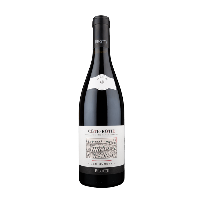 Cote Rotie Les Murets Domaine Barville Brotte 2023 (750ML)