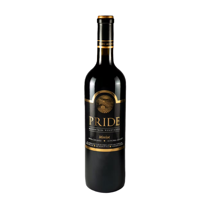 Pride Mountain Napa Valley Merlot 2022 (750ML)
