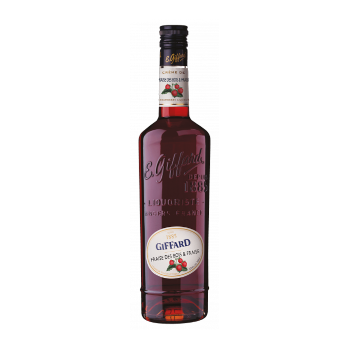 Giffard-Bigallet Créme de Fraise des Bois (750ML)