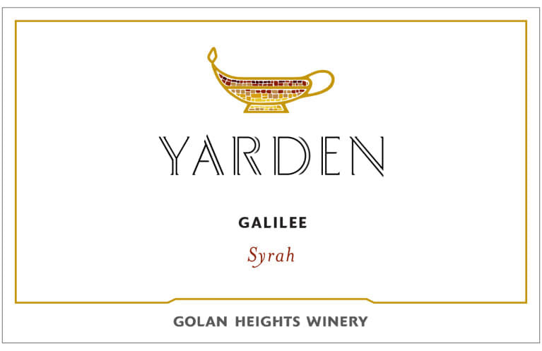 Yarden Golan Heights Winery Syrah Kosher 2020 (750ML)