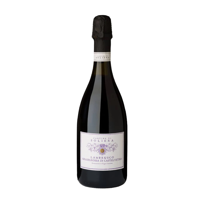 Lambrusco Grasparossa Amabile Cantina Di Soliera NV (750ML)