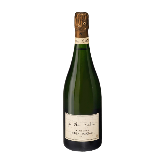 Hubert Soreau Brut Champagne Le Clos l'abbe 2014 (750ML)