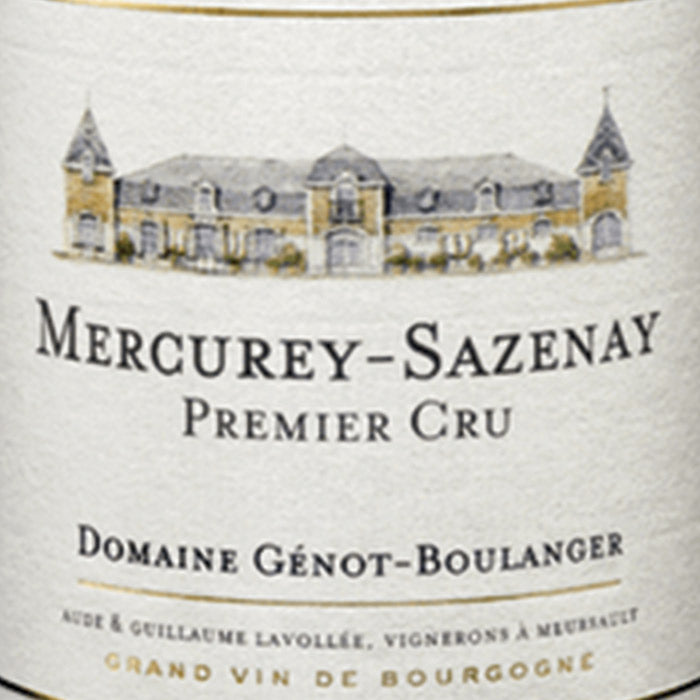 Mercurey Rouge Sazenay Genot-Boulanger 2019 (750ML)