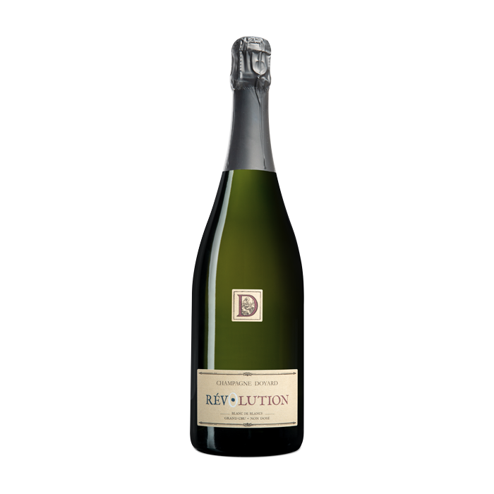 Doyard Revolution Grand Cru Brut Blanc de Blancs NV (750ML)