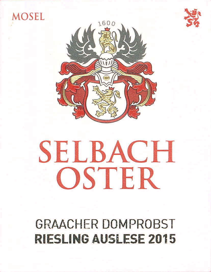 Riesling Auslese Graacher Domprobst Selbach-Oster 2023 (750ML)
