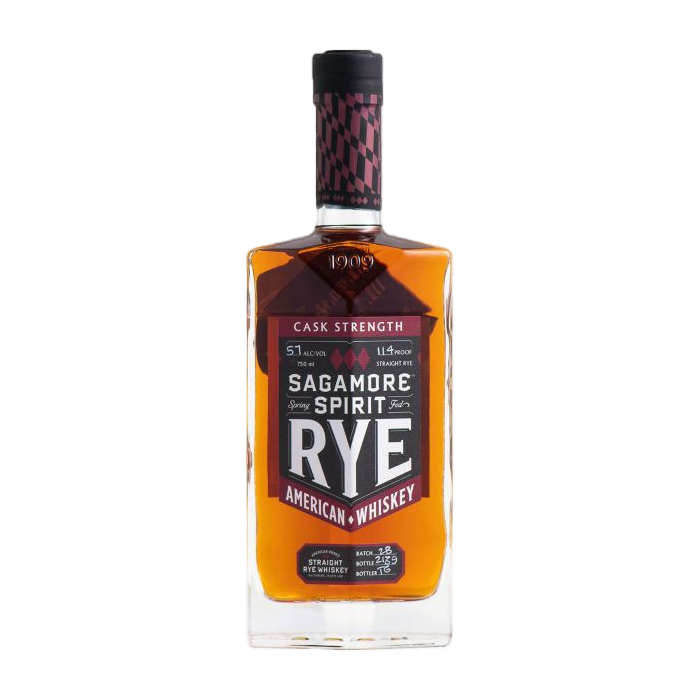 Sagamore Cask Strength Straight Rye (750ML)