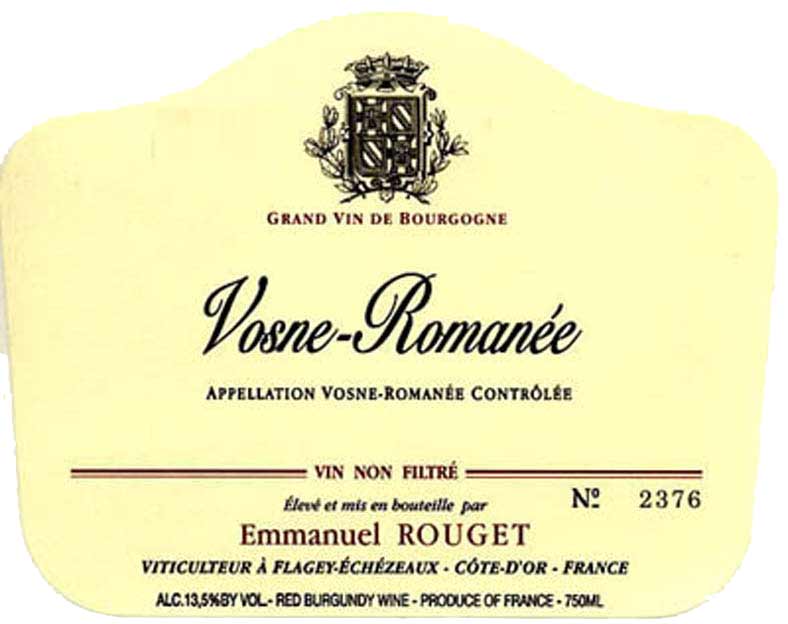 Vosne Romanee Emmanuel Rouget 2019 (1.5L)
