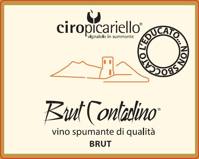 Brut Contadino Ciro Picariello 2023 (750ML)