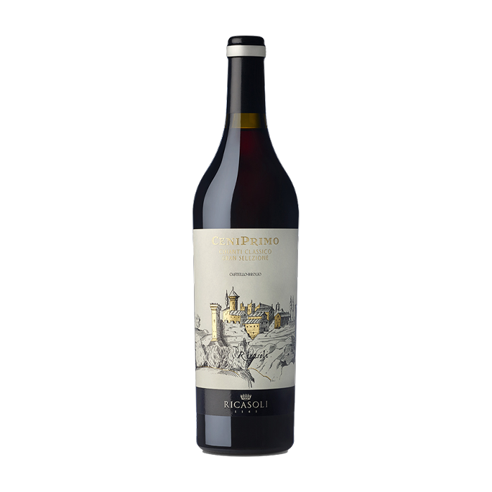 Chianti Classico Ceniprimo Gran Selezione Barone Ricasoli 2021 (750ML)