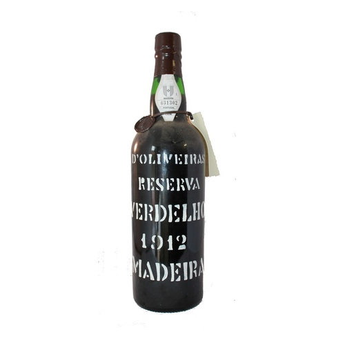 Madeira Verdelho d'Oliveiras 1912 (750ML)