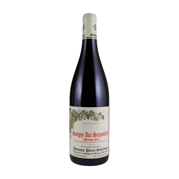 Savigny les Beaune Rouge Aux Serpentieres Pierre Guillemot 2023 (750ML)