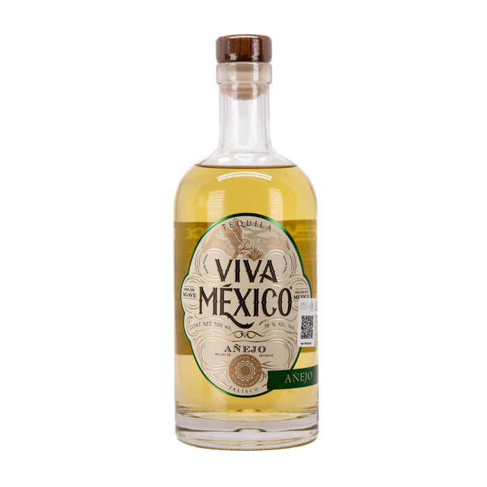 Viva Mexico Tequila Anejo (750ML)