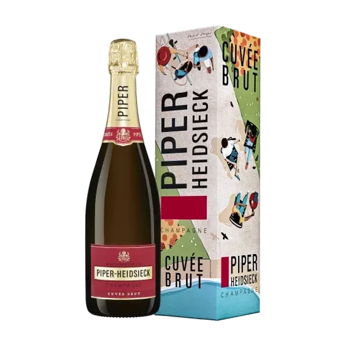 Piper Heidsieck Brut Spring Edition Gift Box NV (750ML)