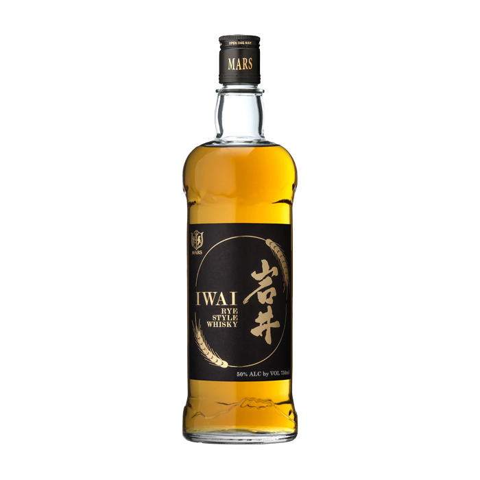 Mars Shinshu Distillery Iwai Rye Style Whisky (750ML)