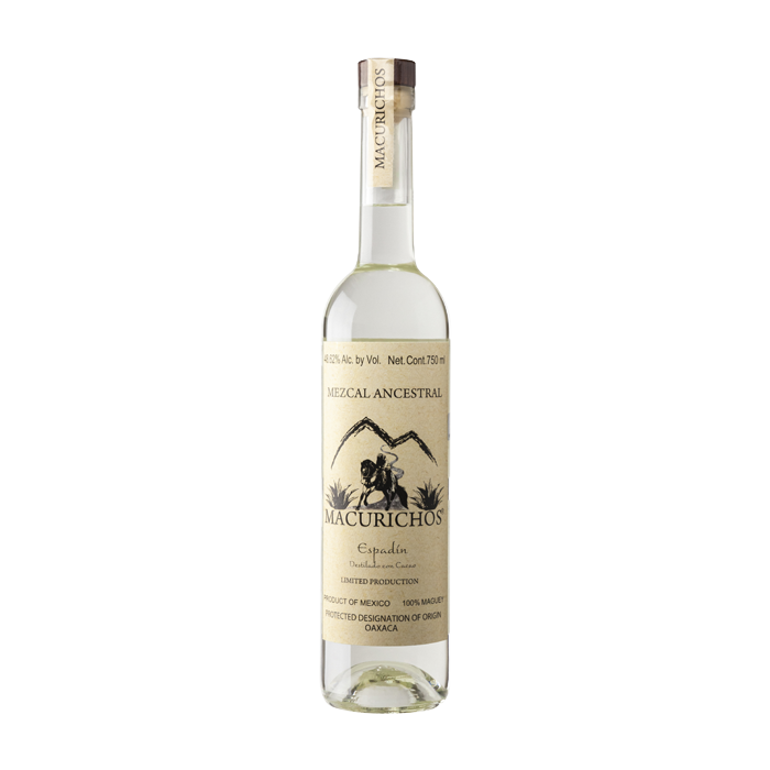 Macurichos Mezcal Espadin Destilado con Cacao (750ML)