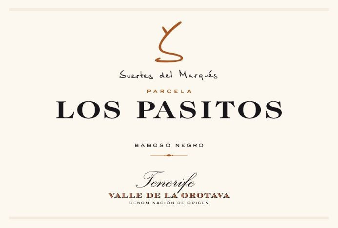 Suertes del Marques Los Pasitos Valle de la Orotava 2021 (750ML)