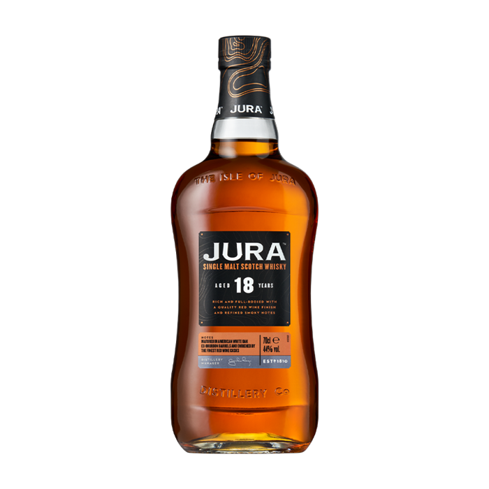 Isle of Jura 18 Year Old Single Malt Scotch (750ML)