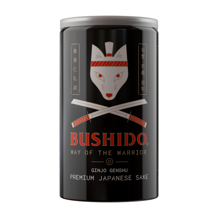 Bushido Way of the Warrior Ginjo Genshu Sake (180ML)